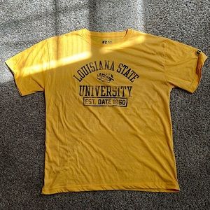 LSU Tigers Russell Athletic T-Shirt Siz XL